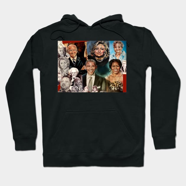 Democratic Unity Hoodie by cindybrady1986